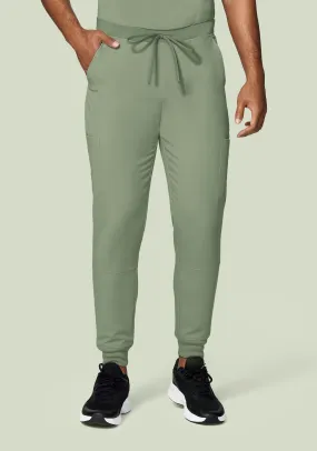 7 Pocket Joggers Cool Sage