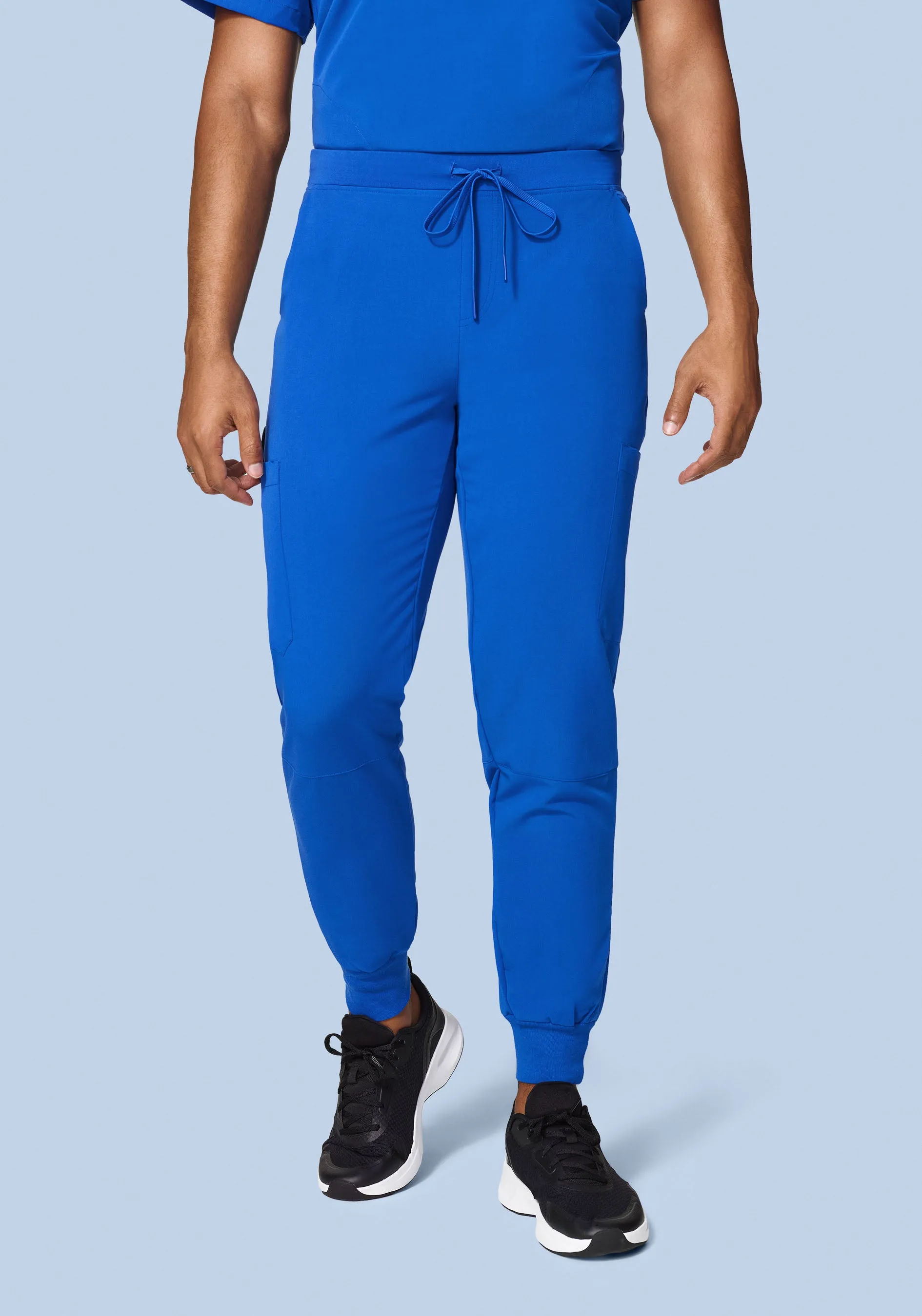 7 Pocket Joggers Royal Blue