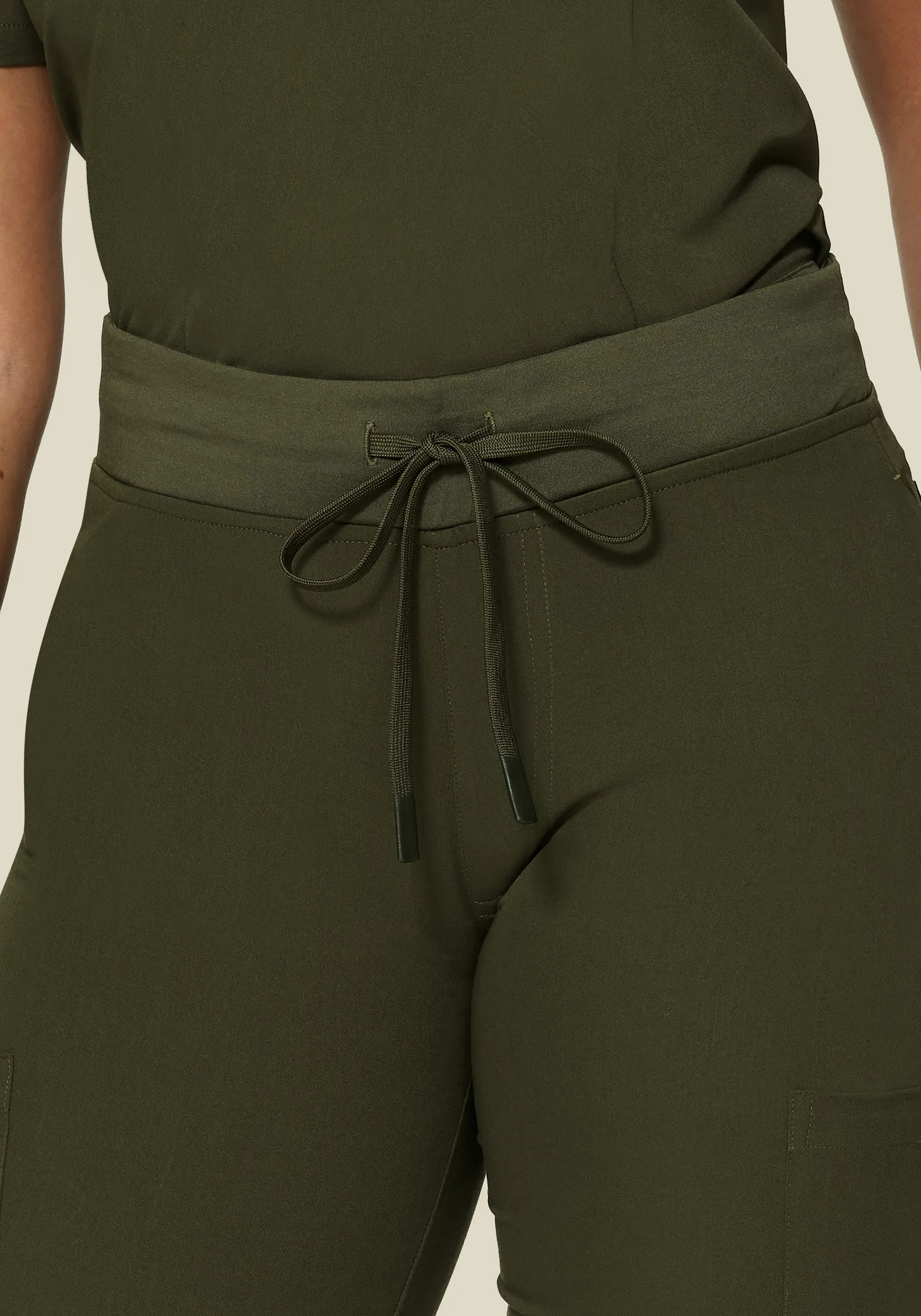 9 Pocket Joggers Olive