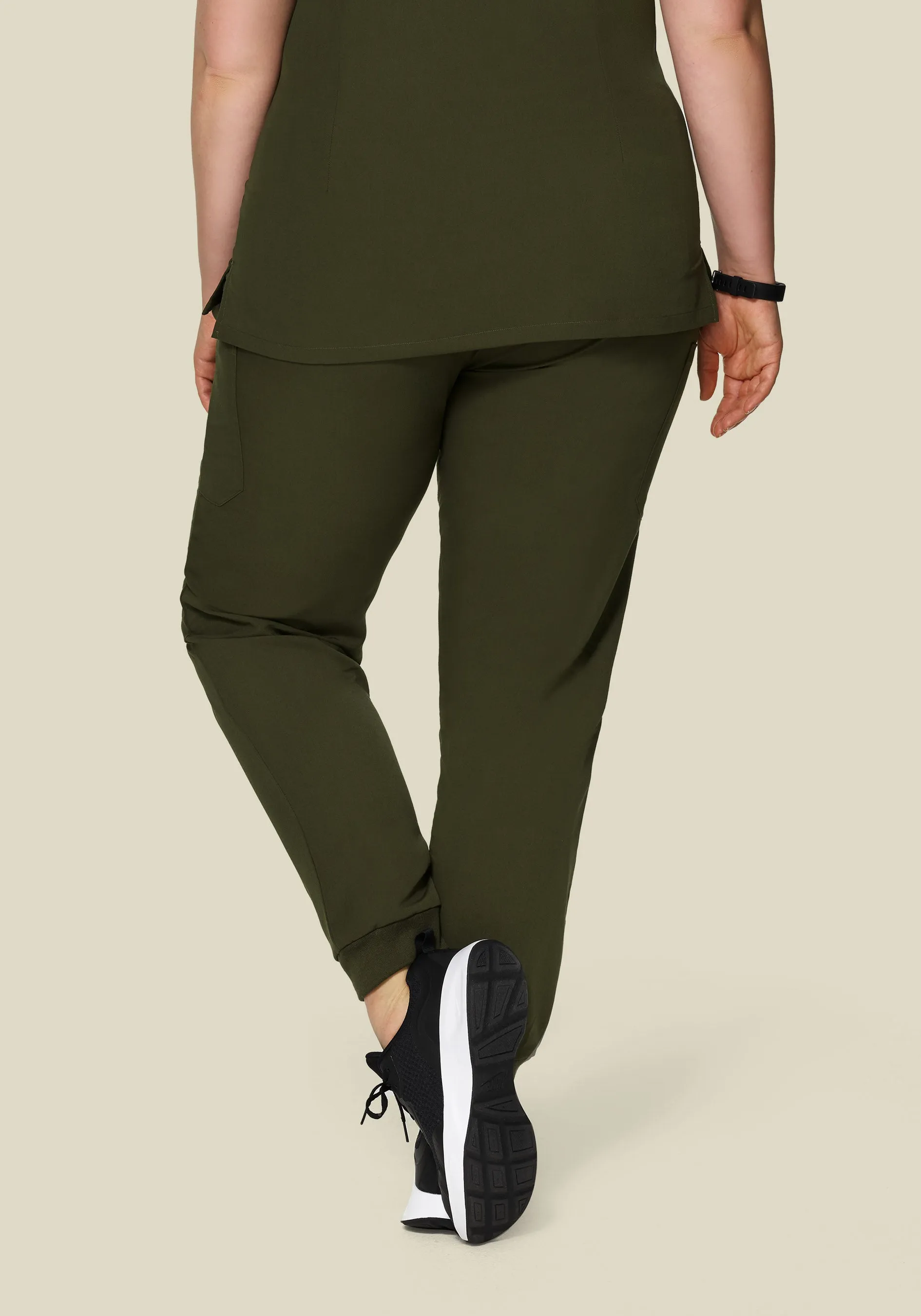 9 Pocket Joggers Olive