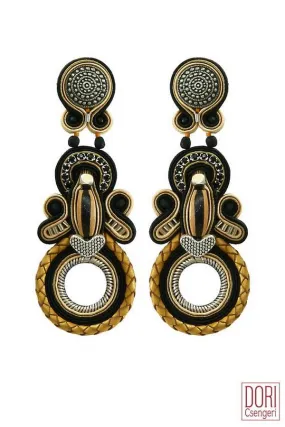 Africa Statement Earrings