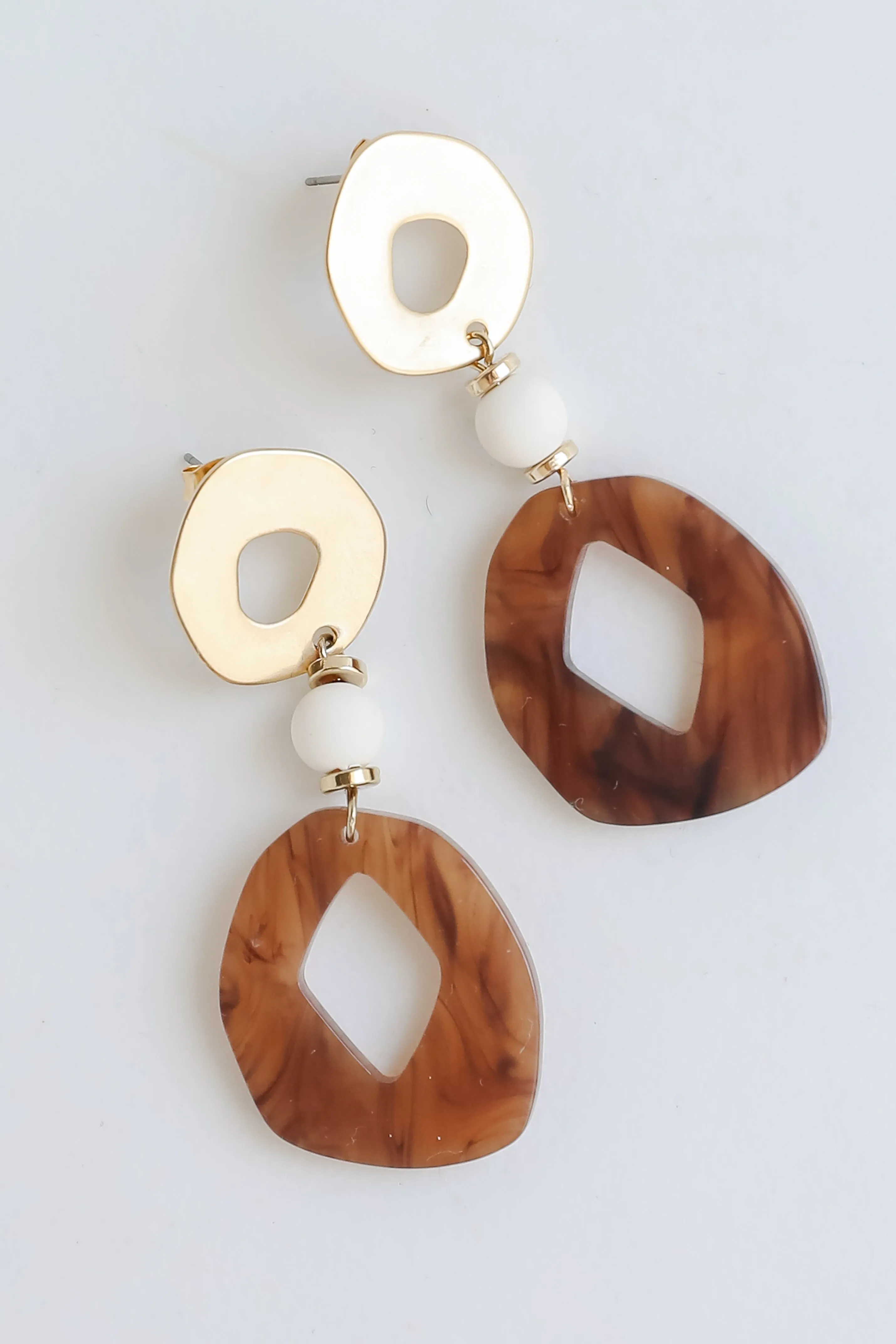 Alexia Statement Drop Earrings