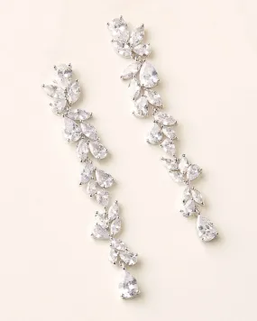 Anastasia Statement CZ Earrings