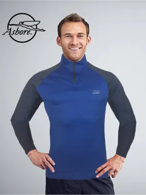 ASHORE Mens Active Long Sleeve Fitness Tops