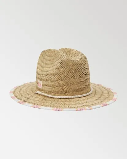 Billabong Beach Dayz Girls Straw Hat