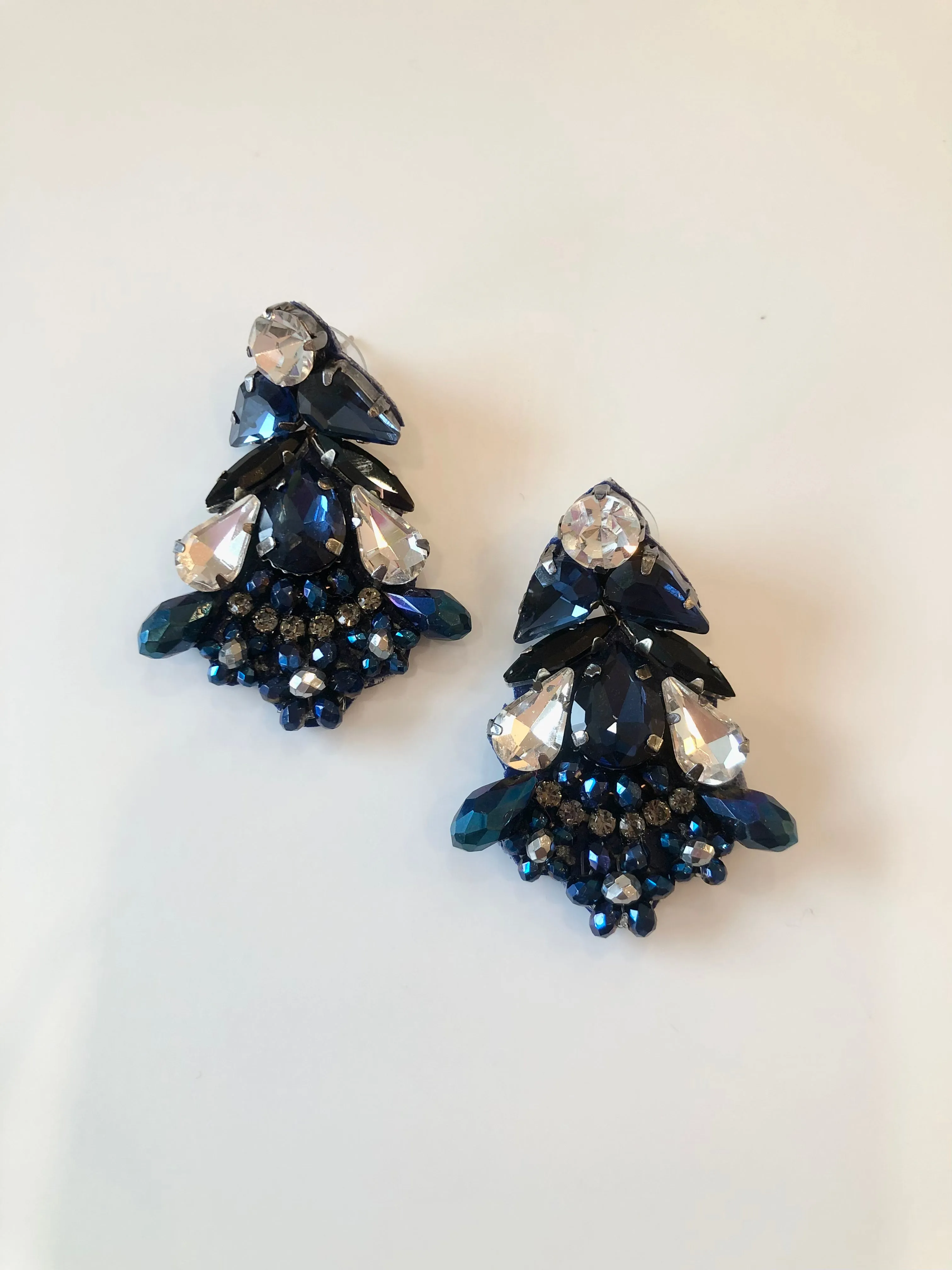 Blue Gianna Earrings