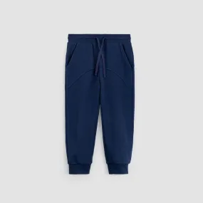 Blue Joggers - Navy | Miles The Label