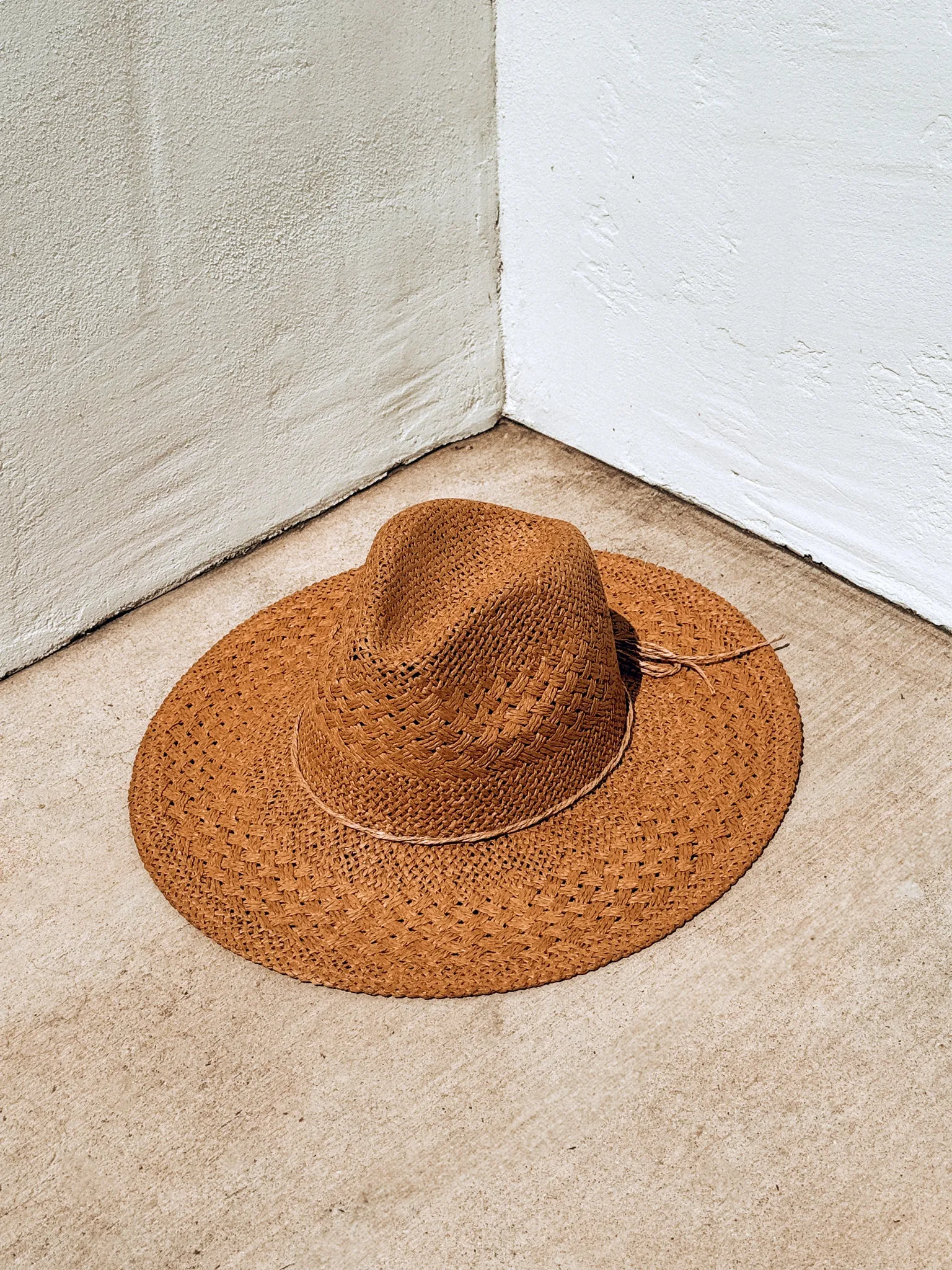 Braided Straw Hat