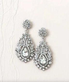 Bridal Statement Earrings