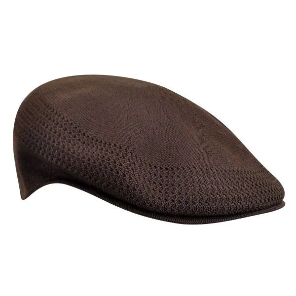 Brown Kangol 504 Ventair Hat