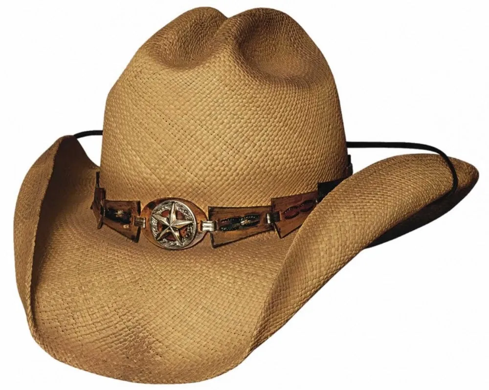 Bullhide Hats Star Central Brown Cowboy/girl Hat Style 2208