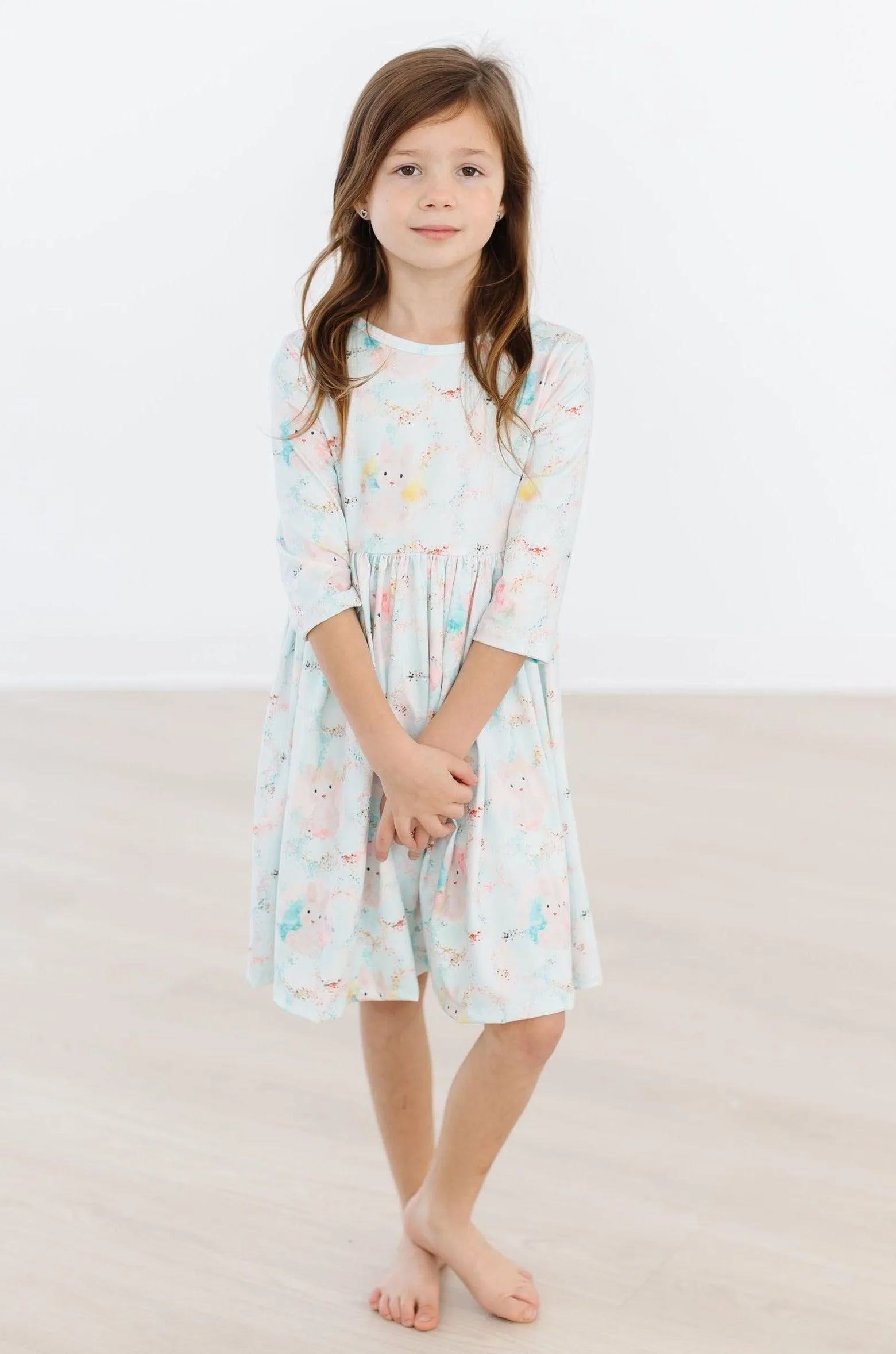 Bunny Dreams Twirl Dress