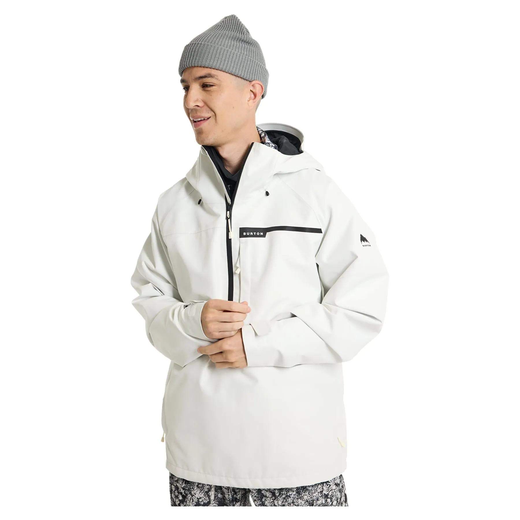 Burton Men's Pillowline GORE‑TEX 2L Anorak Jacket 2024