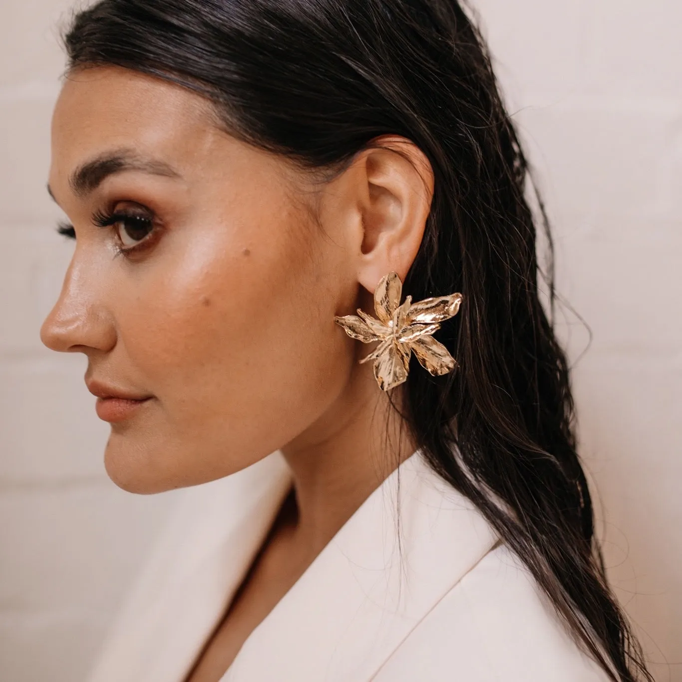 Calla Statement Earrings