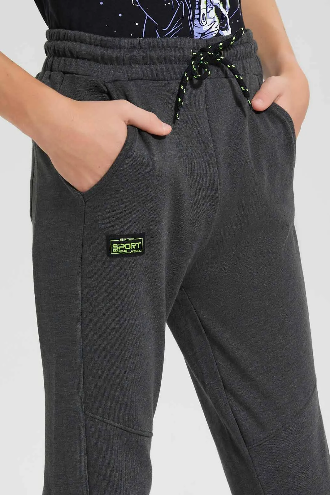 Charcoal Active Pant