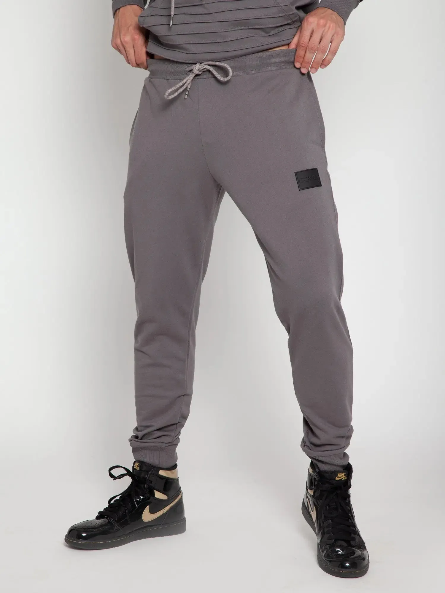 Charcoal Slim Fit Jogger