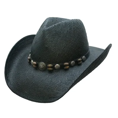 Conner River Valley Toyo Straw Cowboy Hat