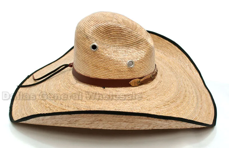 Cowboy Straw Sombrero Hats Wholesale