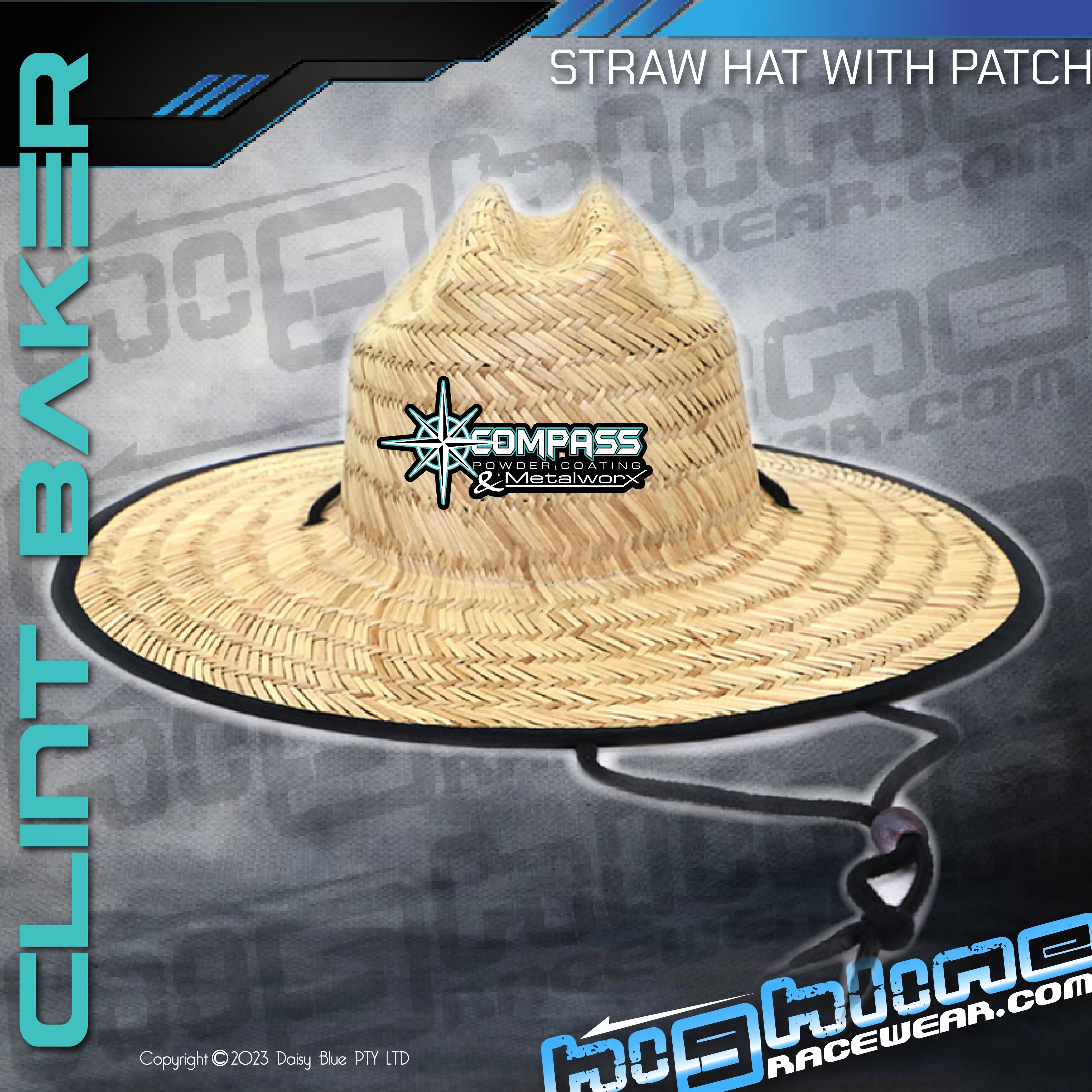 Custom Straw Hats