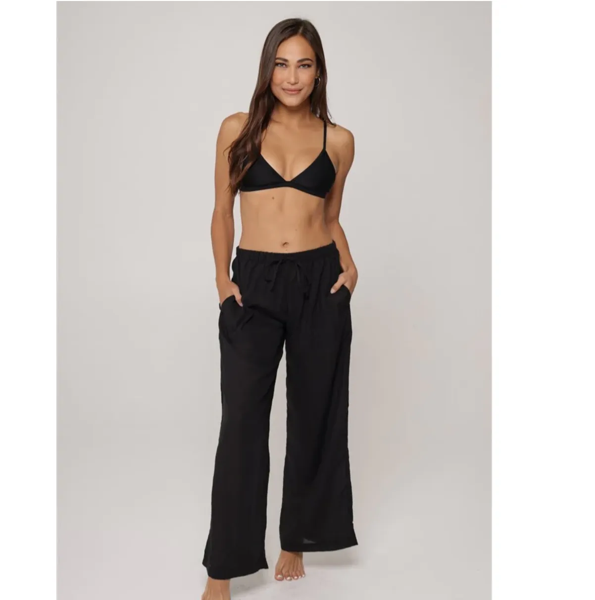 D Breeze Beach Pant - black