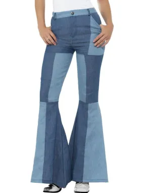 Deluxe Flared Trousers, Ladies