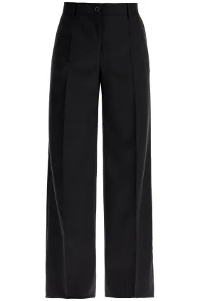 Dolce & Gabbana Woolen Flare Pants In