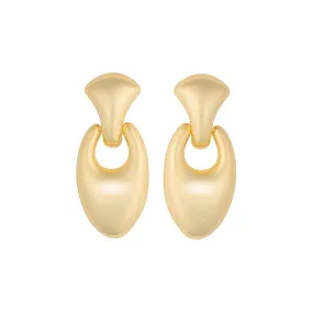 Enterprise Earrings Gold