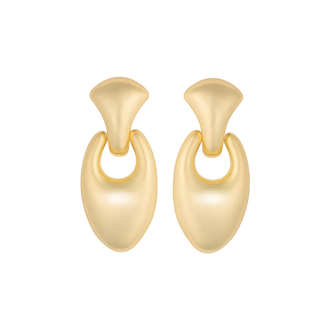 Enterprise Earrings Gold