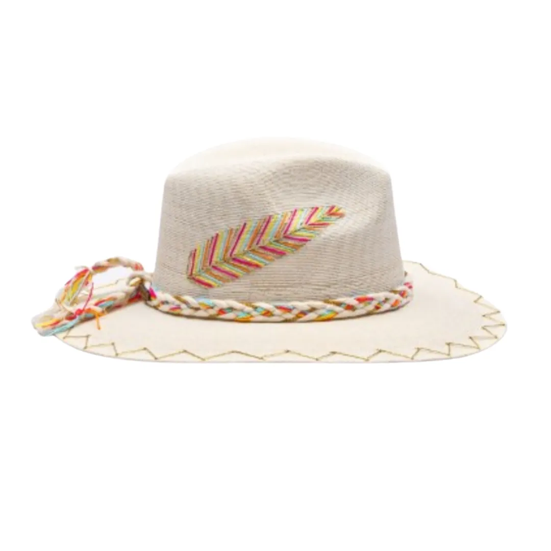 Exclusive Hana Neon Hat by Corazon Playero