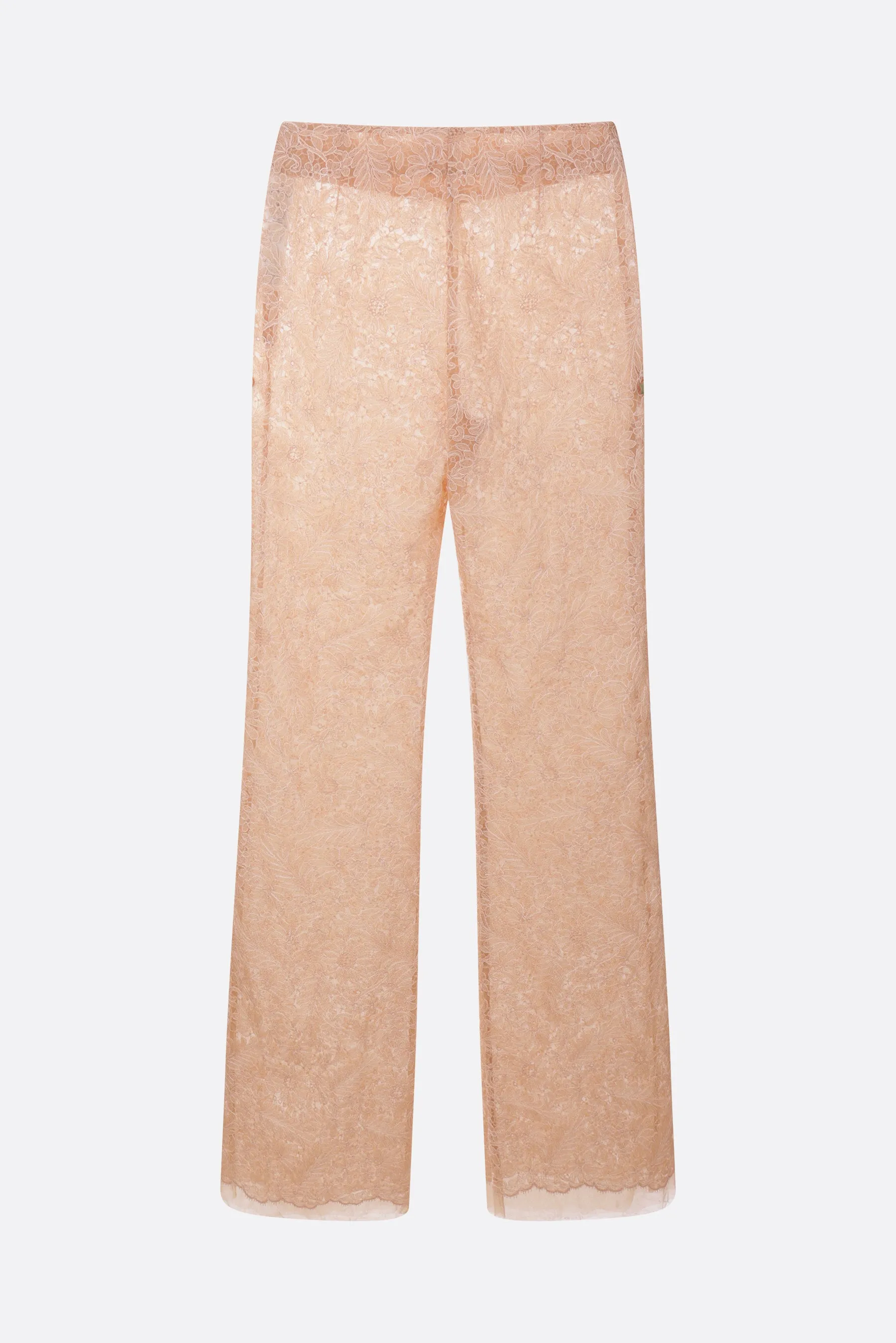 Flared Lace Trousers