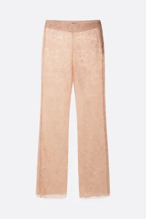 Flared Lace Trousers