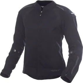 FLY RACING WOMEN'S COOLPRO MESH JACKET BLACK LG 477-8050-4