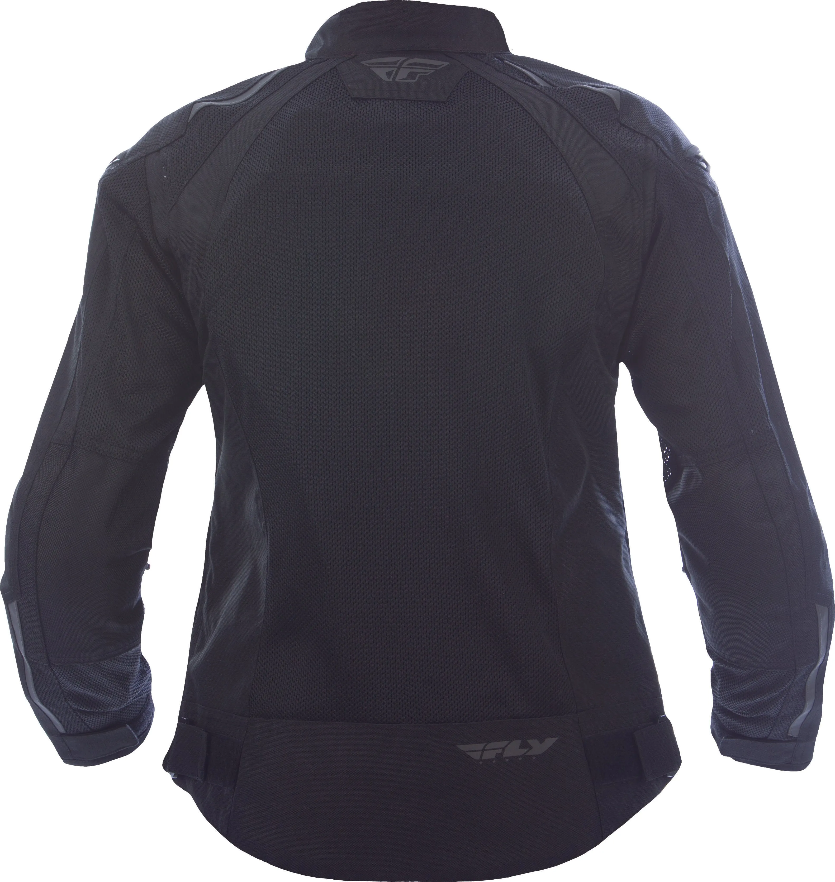 FLY RACING WOMEN'S COOLPRO MESH JACKET BLACK LG 477-8050-4