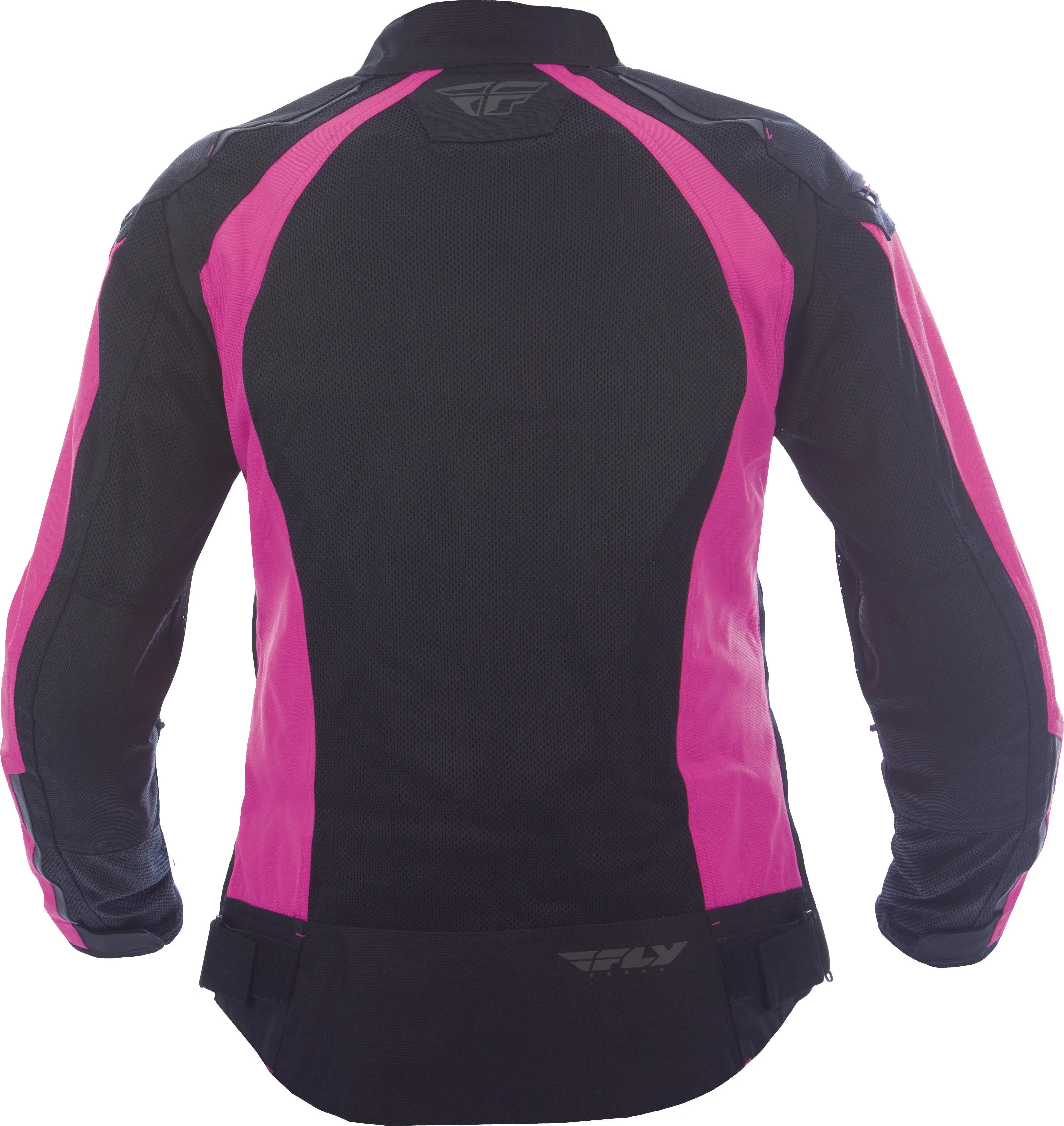 FLY RACING WOMEN'S COOLPRO MESH JACKET JACKET PINK/BLACK LG 477-8058-4