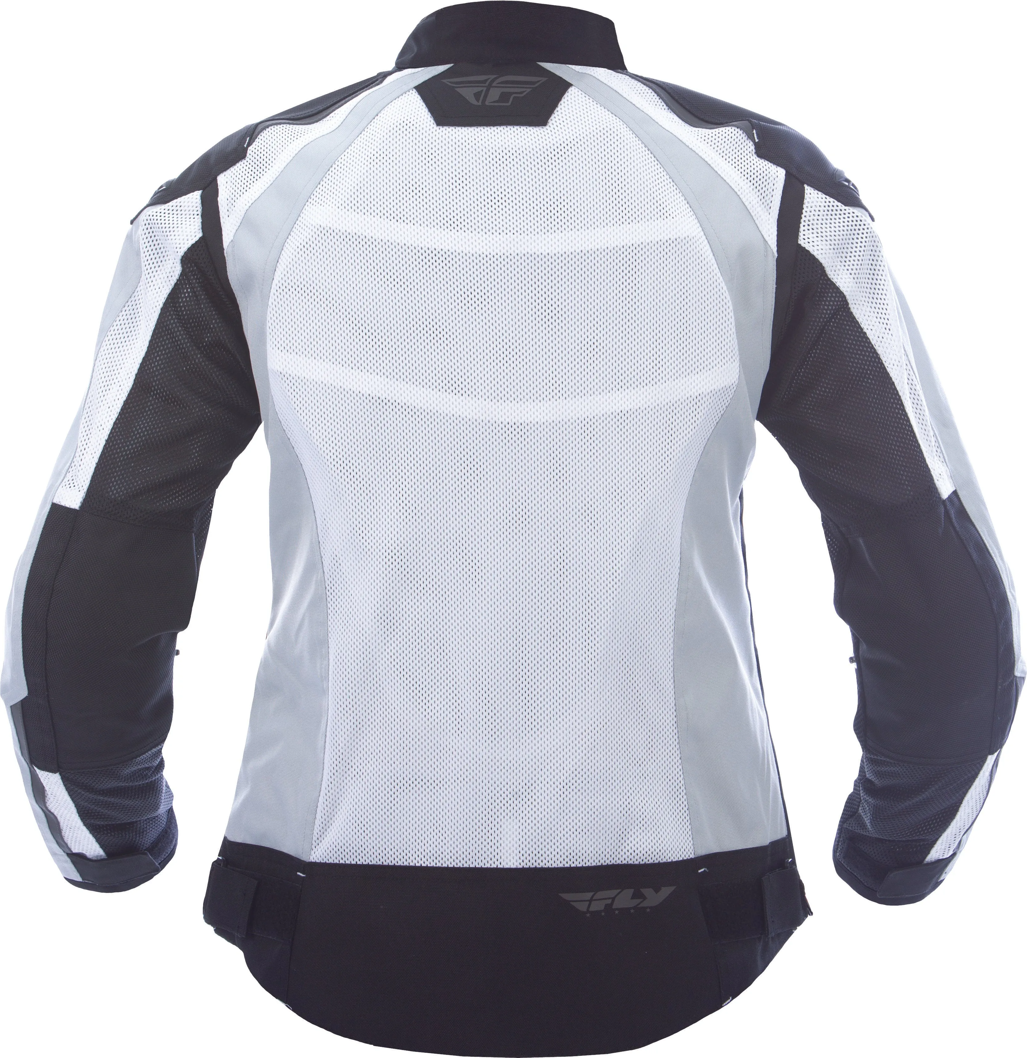 FLY RACING WOMEN'S COOLPRO MESH JACKET WHITE/BLACK XS 477-8056-1