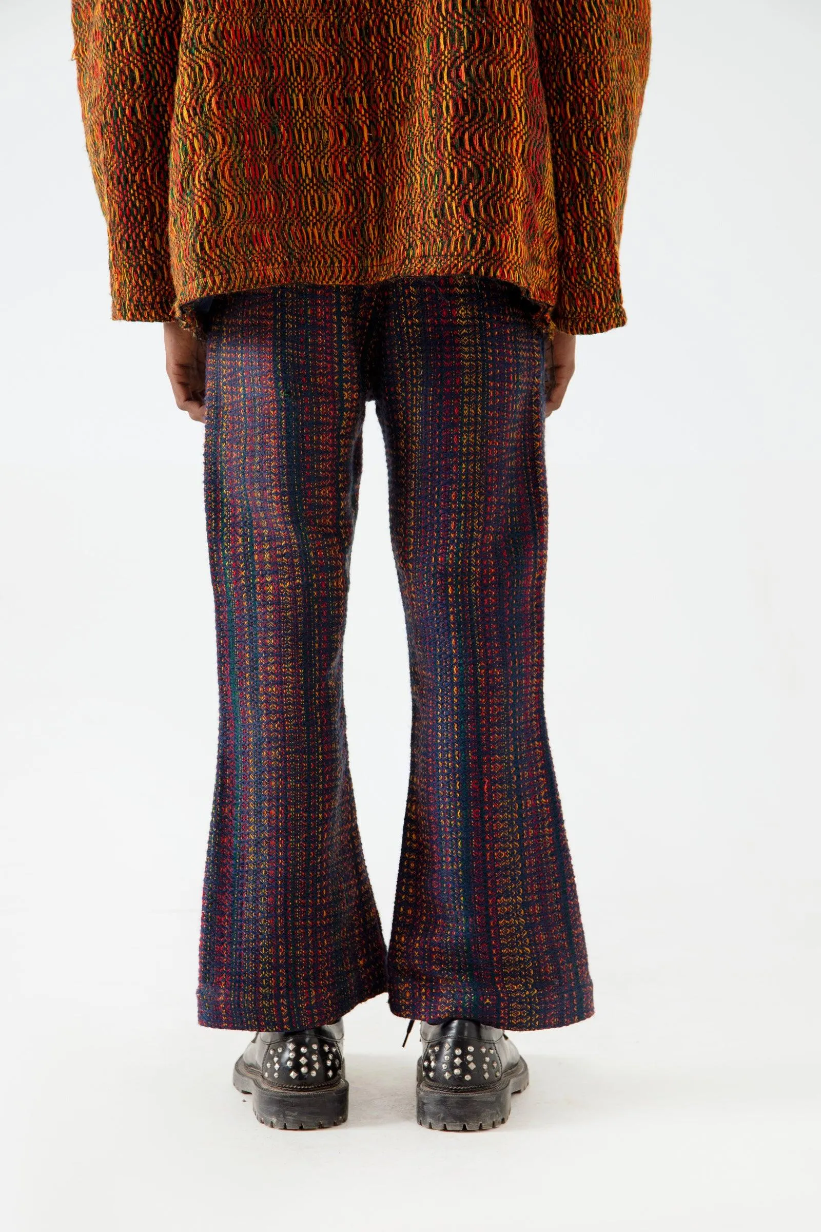 “GENESIS” FLARED KIMONO TROUSERS