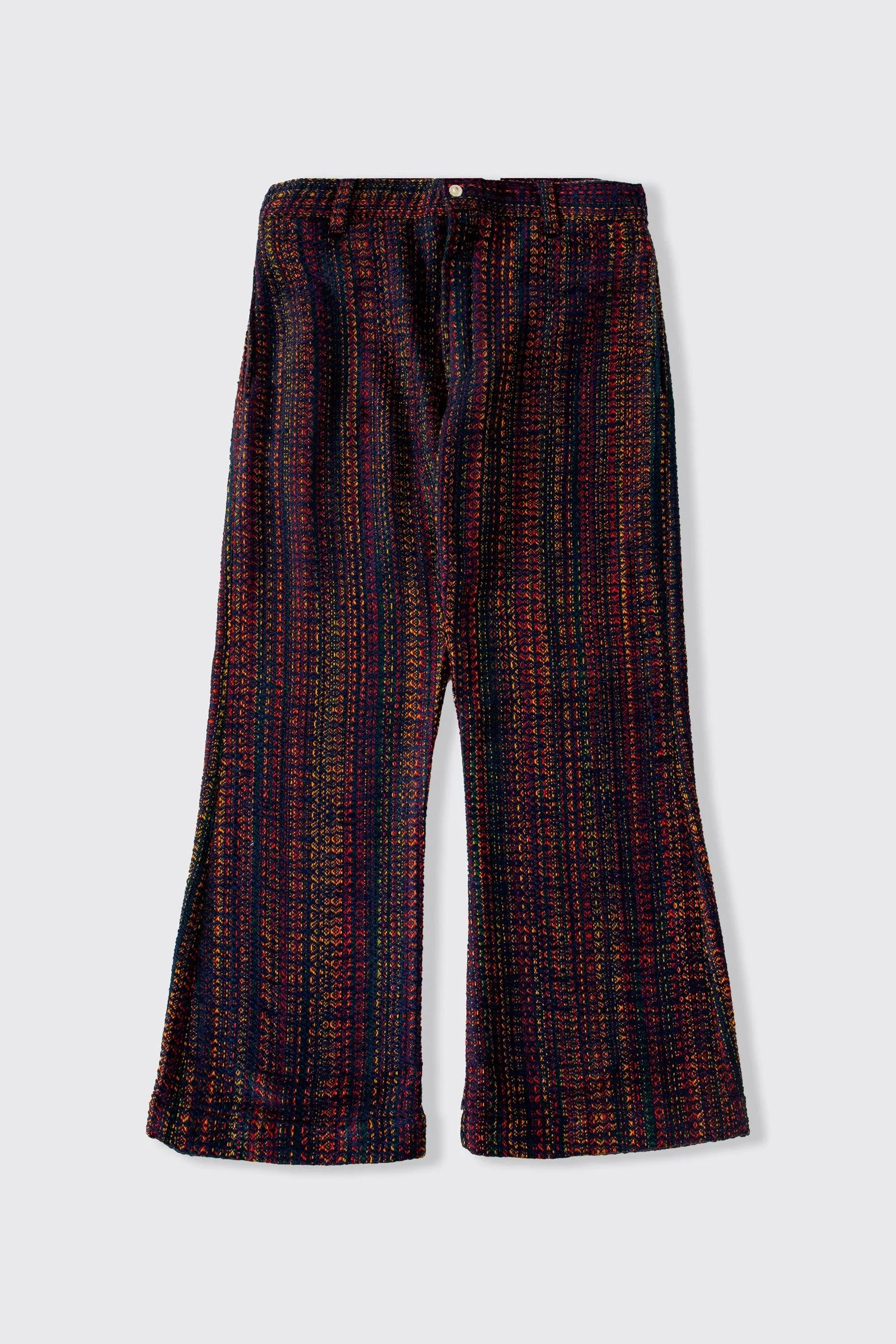 “GENESIS” FLARED KIMONO TROUSERS