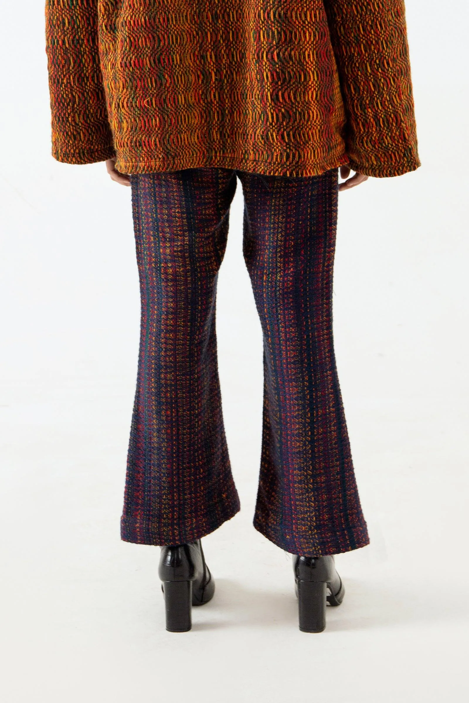 “GENESIS” FLARED KIMONO TROUSERS