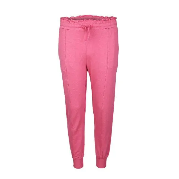 GIRLS MAGENTA JOGGERS