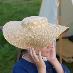 Girls Straw Hat