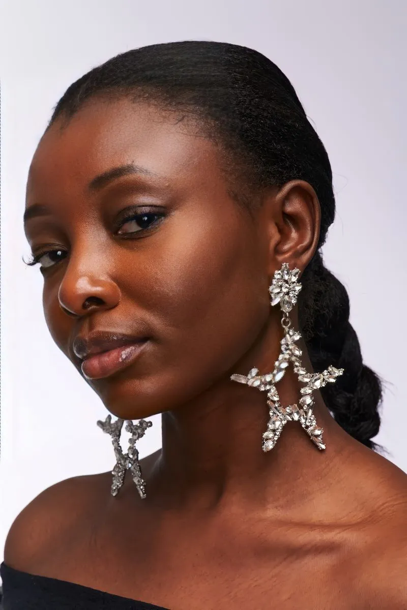 Glam Star Statement Earrings