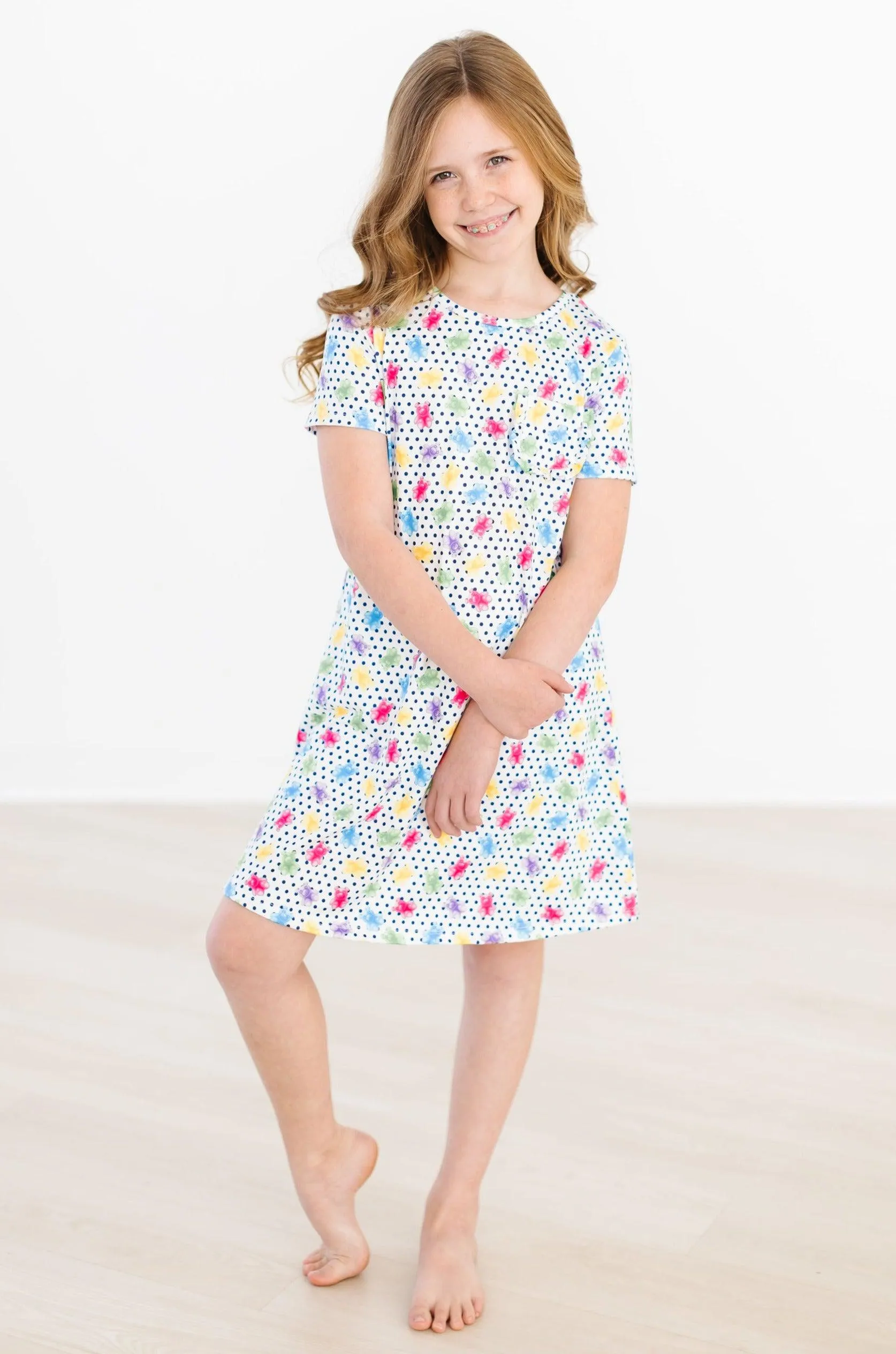 Gummy Bear T-Shirt Dress