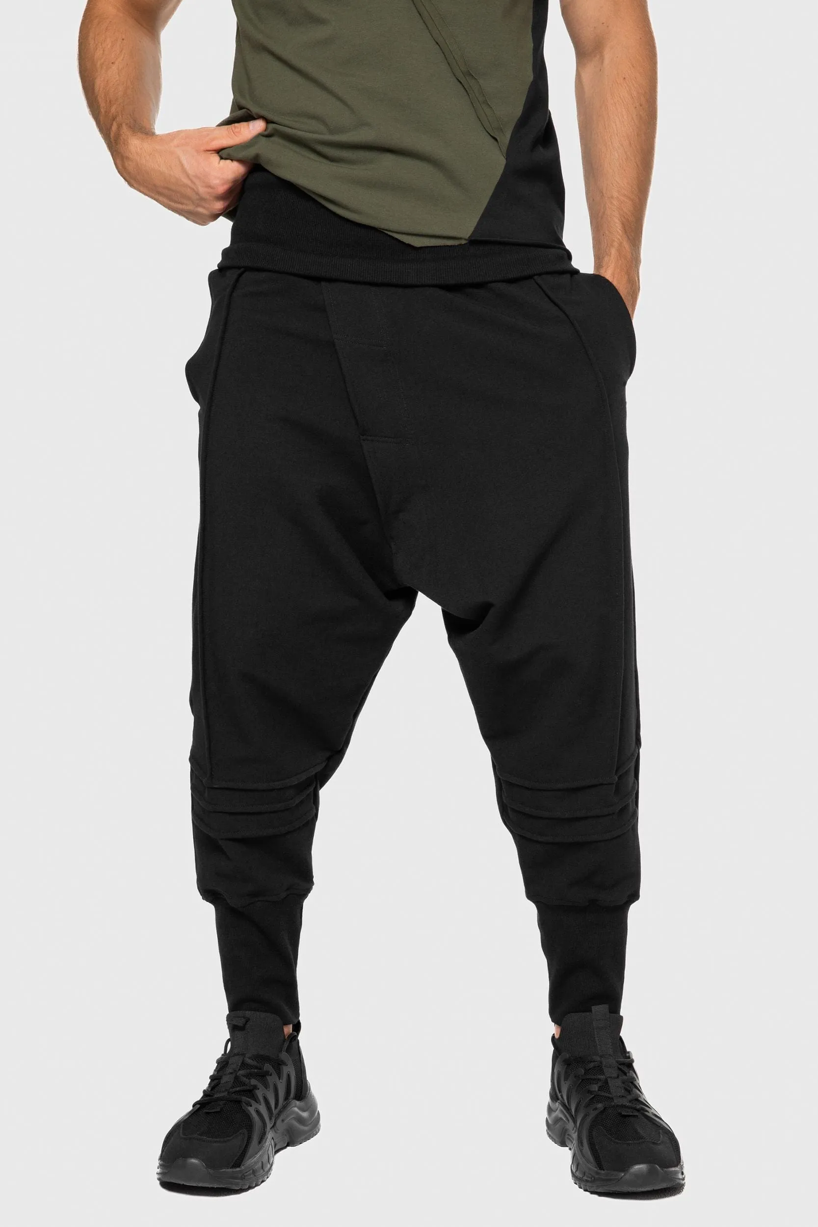 Harem lightweight pants