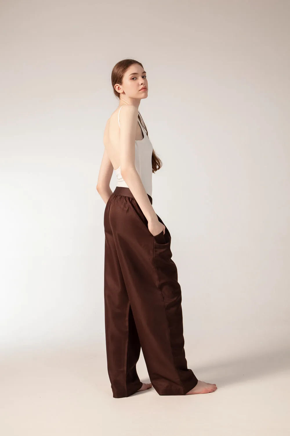 HARPER Pants - Brown