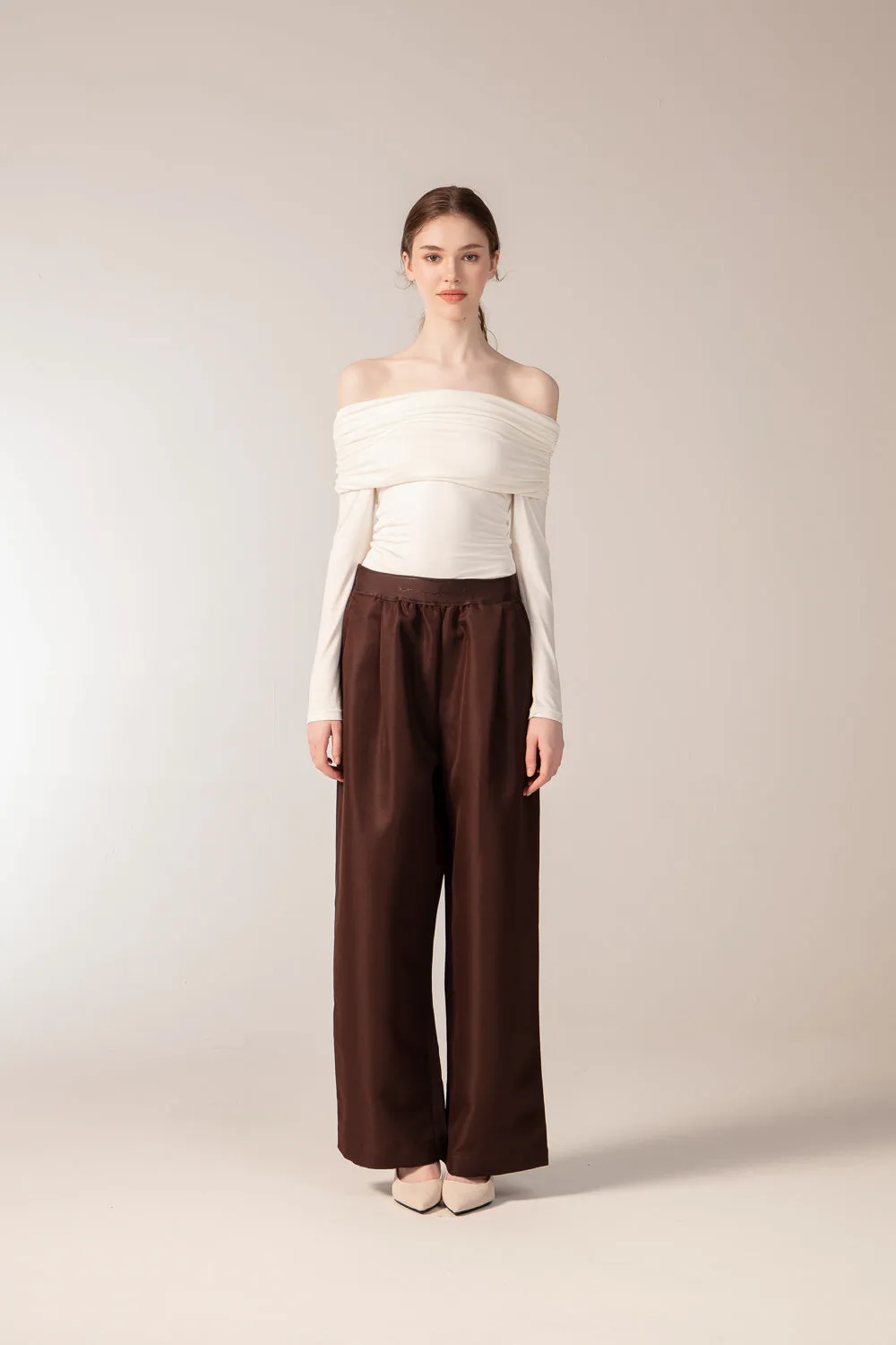 HARPER Pants - Brown