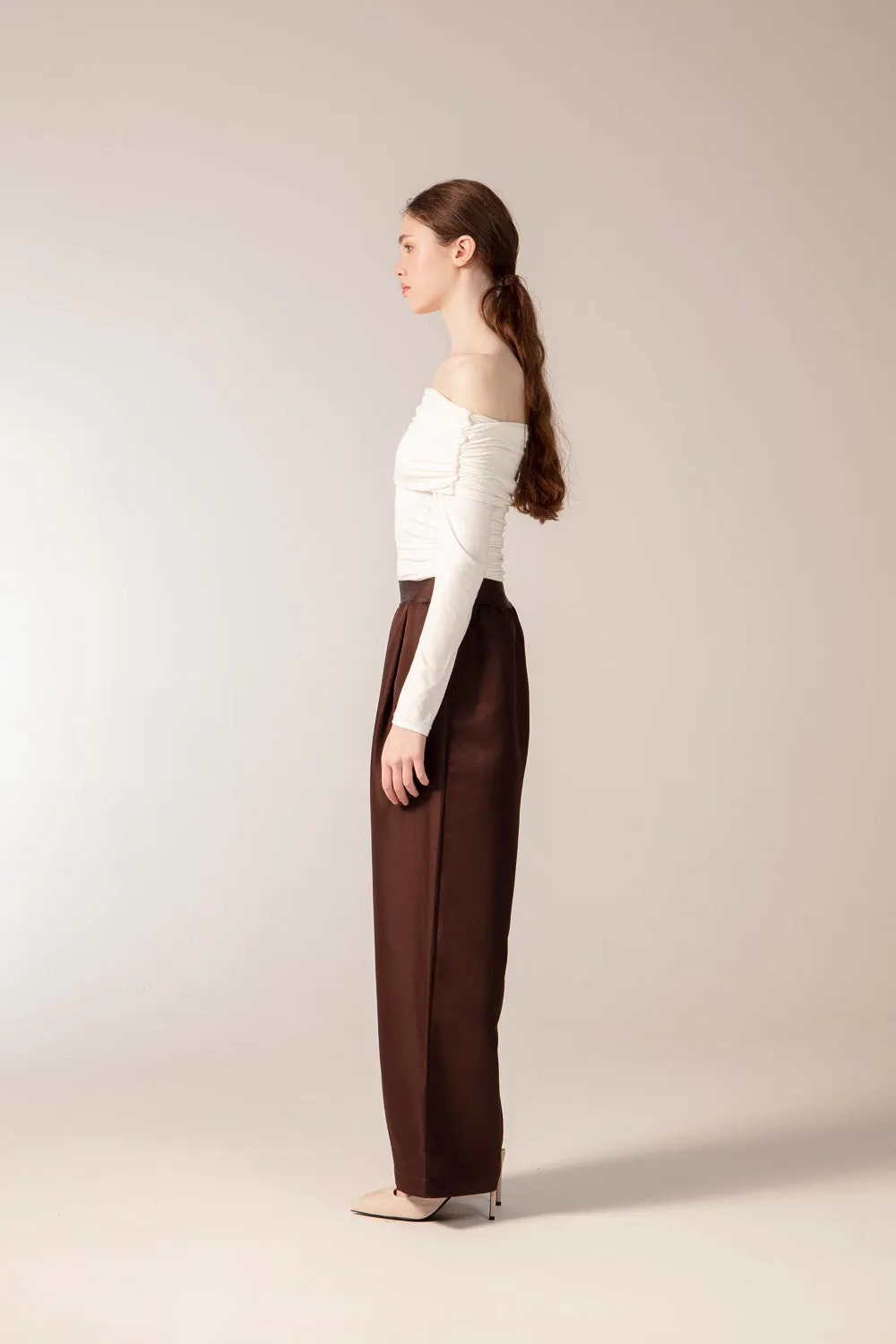 HARPER Pants - Brown