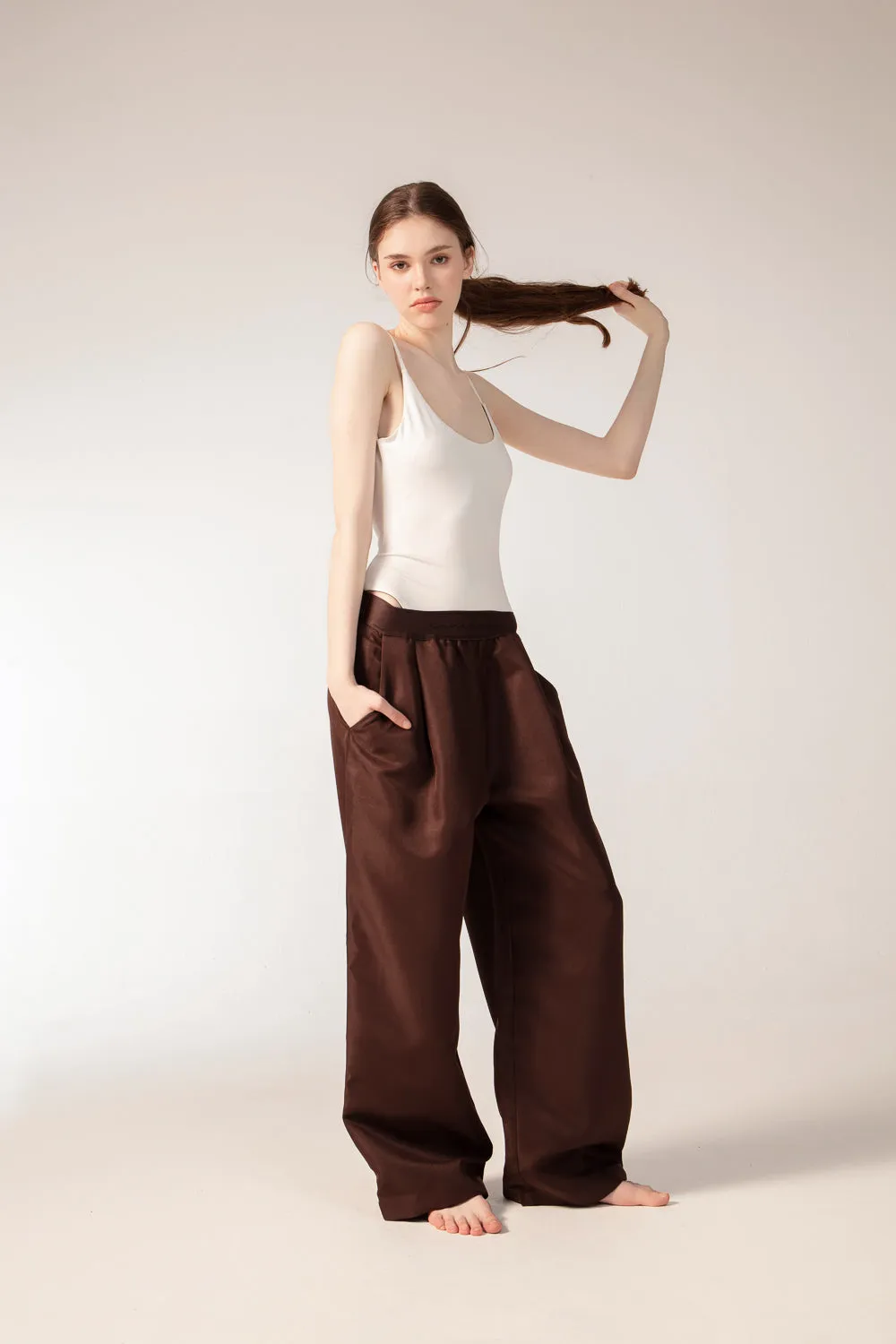 HARPER Pants - Brown