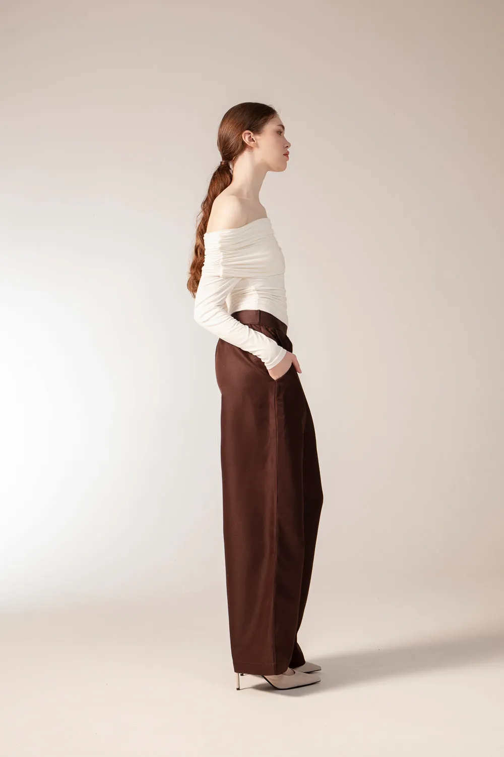 HARPER Pants - Brown