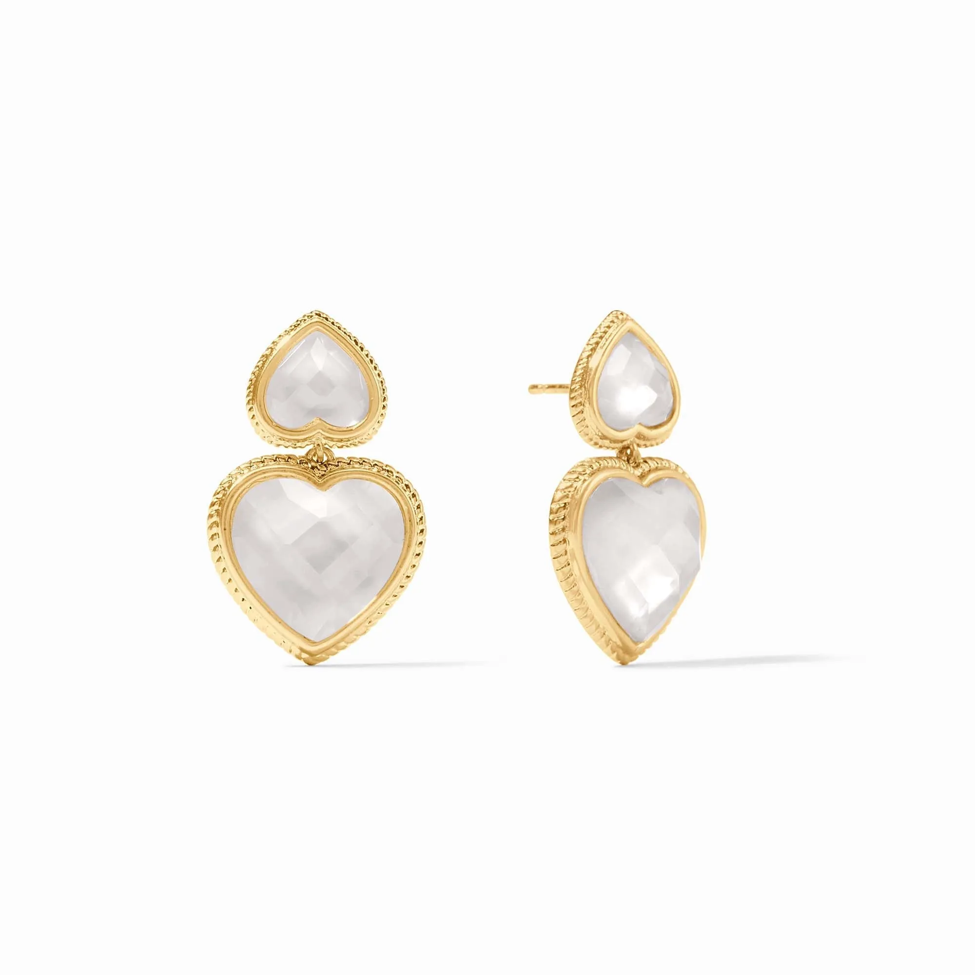 Heart Statement Earring