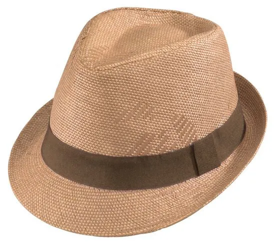 Henschel Toyo Straw Piano Fedora